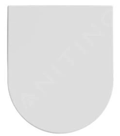 Sapho Isvea - Wc-bril Slim, SoftClose, Mat Wit 40KF0201I-S -Duravit winkel 5e69d51d720a39ef9c62d1de