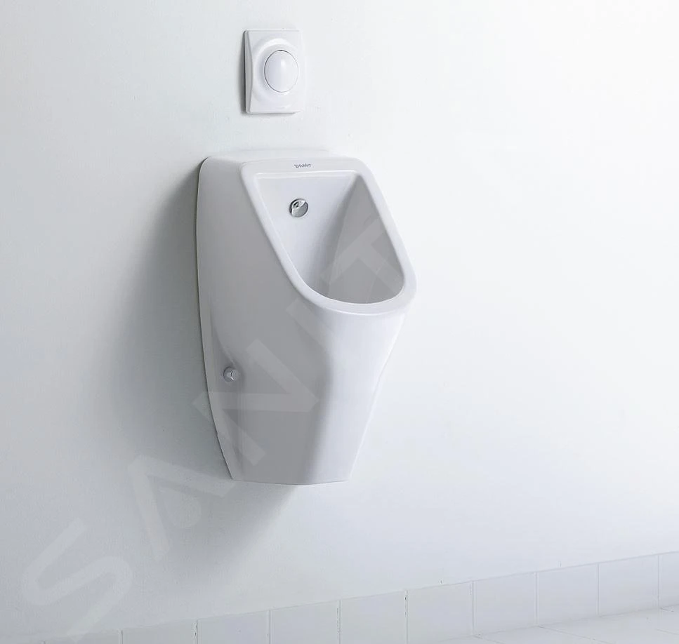 Duravit D-Code - Urinoir, Achterinlaat, Rimless, Alpine Wit 0829300000 5 Duravit D-Code - Urinoir, Achterinlaat, Rimless, Alpine Wit 0829300000 - Afbeelding 3