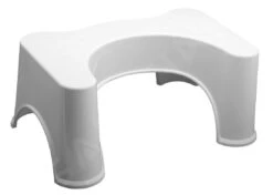 Sapho Toebehoren - Stoel Voor WC, Wit ST002 -Duravit winkel 5fc1da4fca06f2fb40f99515