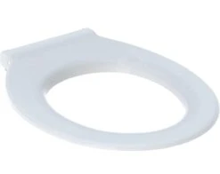 Geberit Selnova Comfort - WC Bril Barrièrevrij, Wit 501.558.01.1