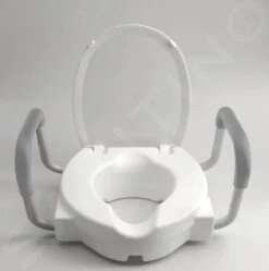 Sapho Ridder WC-zittingen - WC-zitting Verhoogd 100 Mm, Met Grepen, Wit A0072001 -Duravit winkel 61226217e5832333f8d0b82f