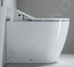 Duravit ME By Starck - Staande Closet Voor SensoWash, Met WonderGliss, Alpine Wit 21695900001 -Duravit winkel 64221ff821844d0ff03000b4