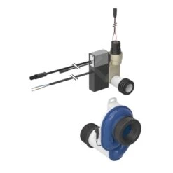 Geberit Spoelsystemen - Elektronische Bedieningsplaat Voor Urinoir , Netvoeding, Ingebouwd 116.076.00.1