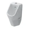 Duravit D-Code - Urinoir, Bovenste Waterinlaat, Rimless, Alpine Wit 0828300000 -Duravit winkel 65bd6e2eb62124a636e8c68d