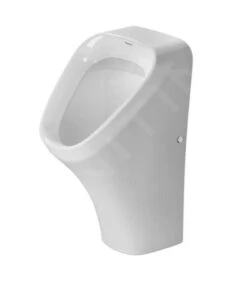 Duravit DuraStyle - Urinoir, Met Achterinlaat, Rimless, Met HygieneGlaze, Alpine Wit 2804302000