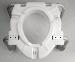 Sapho Ridder WC-zittingen - WC-zitting Verhoogd 100 Mm, Met Grepen, Wit A0072001 -Duravit winkel 695d43d7768ac9da197f7ecf