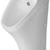 Duravit DuraStyle - Urinoir, Afval Achteraan, Rimless, Met WonderGliss, Wit 28063000001 -Duravit winkel 6995b19172c4eddd1baa5562