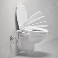 Grohe Bau Ceramic - Manuele Bidetzitting Inclusief Toiletpot, SoftClose, Alpine Wit 39651SH0 -Duravit winkel 69c360e36b4dd68c740250f2