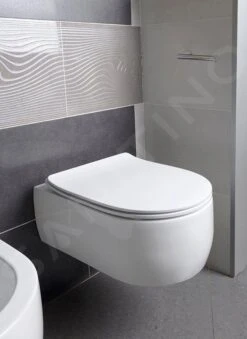 Sapho Kerasan Flo - WC-zitting Slim, Softclose, Wit 319101 -Duravit winkel 6d6f686485188c37dec3c201