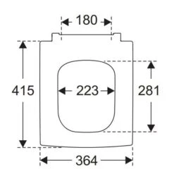 Villeroy & Boch Memento 2.0 - WC-zitting, SoftClose, QuickRelease, Alpine Wit 8M24S101 -Duravit winkel 6de7f686ebcffc6262d76a7f 1
