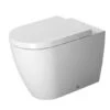 Duravit ME By Starck - Staande Closet, Afvoer Achter Onder, Met WonderGliss, Alpine Wit 21690900001 -Duravit winkel 6f8c26bf1c71b4f2ddff626e