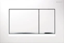 Geberit Duofix - Inbouwreservoir Voor Hangend Toilet Met SIGMA30 Bedieningsknop, Wit/glanzend Chroom + Tece One - Hangend Douche-wc En Wc-bril, Rimless, SoftClose 111.355.00.5 NT5 -Duravit winkel 70e8c373079be964a8a4237a 3