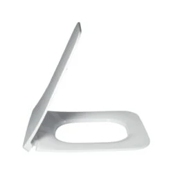 Villeroy & Boch Venticello - WC-zitting SlimSeat Line, SoftClose, QuickRelease, Alpine Wit 9M80S101 -Duravit winkel 71c56d723974e94534ae4760