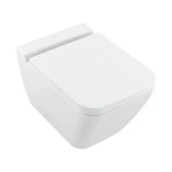 Villeroy & Boch Finion - WC-zitting Met Deksel, Alpine Wit 9M88S1R1 -Duravit winkel 72fcc02718aaaa84d16f057f