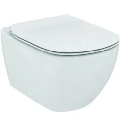 Kielle Genesis - Voorwand Montageset, Tesi Toilet En Softclose Toiletbril, Aquablade, Gemini II Bedieningspaneel, Glanzend Wit/chroom SANI11AD3101 -Duravit winkel 744a103e0d603ef459b1ad44 1