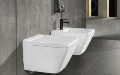 Villeroy & Boch Finion - WC-zitting Met Deksel, Alpine Wit 9M88S1R1 -Duravit winkel 756ca78f2f5fe15a2fcf0e76