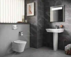 Ideal Standard Connect Air - Hangend Toilet, Aquablade, Wit E005401 -Duravit winkel 7585389136e8349266f5c58f