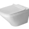 Duravit DuraStyle - Wandcloset, Rimless, Met HygieneGlaze, Alpine Wit 2551092000