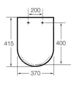 Roca Inspira - Wc Bril, SlowClose, Wit A80152C00B -Duravit winkel 779ec31a967c8c8dc2a1c30a