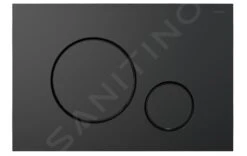 Kielle Genesis - Set Voorwandinstallatie, Toilet Gaia, Toiletbril Softclose En Bedieningspaneel Gemini IV, Mat Zwart 30505SZ11 -Duravit winkel 7a61ab734629ba7fe06162a6