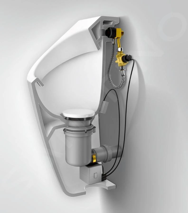 Villeroy & Boch Toebehoren - ProDetect 2 Radargestuurde Spoeling Voor Urinoirs, Voor Netaansluiting 9190N100 3 Villeroy & Boch Toebehoren - ProDetect 2 Radargestuurde Spoeling Voor Urinoirs, Voor Netaansluiting 9190N100