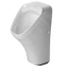 Duravit DuraStyle - Urinoir, Elektrische Bediening, Afval Achteraan, Met WonderGliss, Wit 28043100001