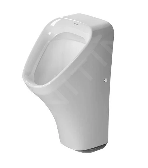 Duravit DuraStyle - Urinoir, Elektrische Bediening, Afval Achteraan, Met WonderGliss, Wit 28043100001 3 Duravit DuraStyle - Urinoir, Elektrische Bediening, Afval Achteraan, Met WonderGliss, Wit 28043100001