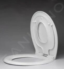 Sapho WC-zittingen - WC-zitting Met Geïntegreerde Kindertoiletbril, SoftClose, Wit FS125 -Duravit winkel 7c6e25b2e87364e9fa0a28e8