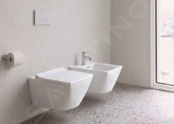 Duravit Viu - Wandtoilet, Rimless, Met HygieneGlaze, Alpine Wit 2511092000 -Duravit winkel 7ccb8cb8d211dec926a8361e