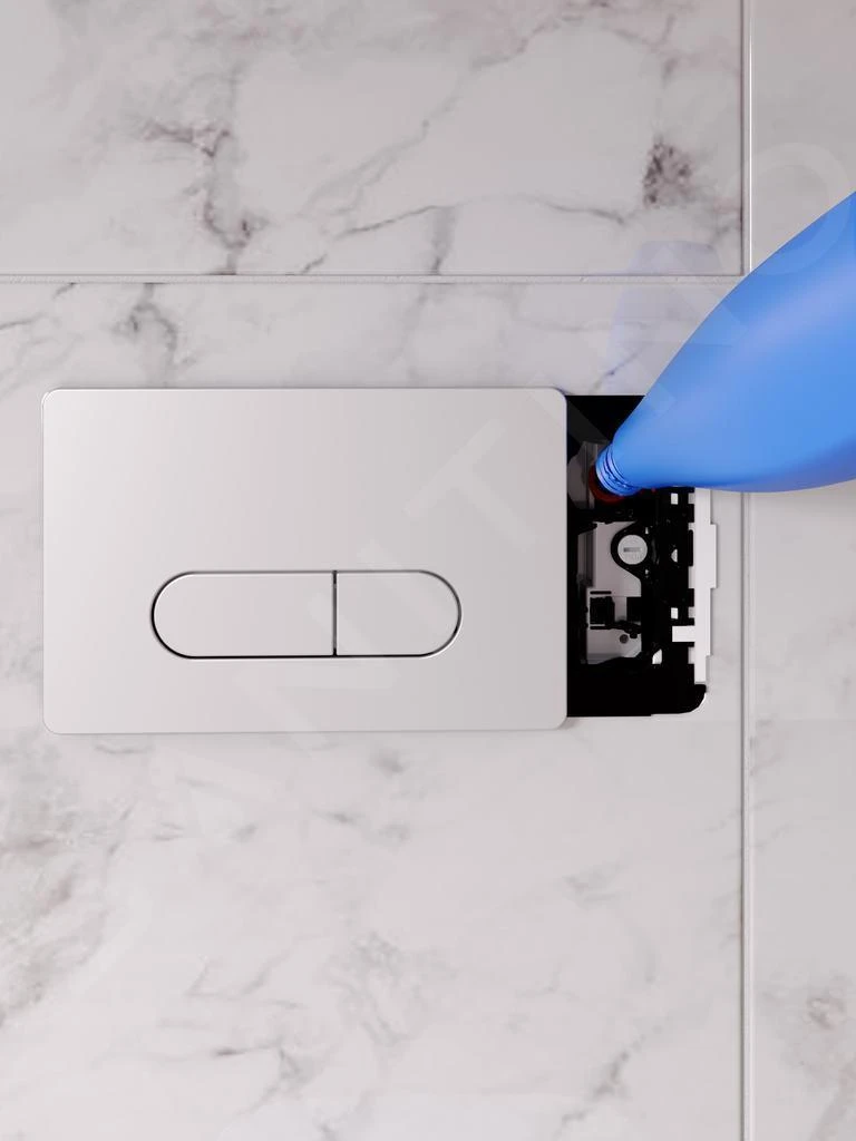 Ideal Standard ProSys - Toiletset- Inbouwreservoir, Closet, WC-zitting Eurovit, Oleas M1 Bedieningsplaat, Rimless, Softclose, Mat Chroom ProSys80M SP125 11 Ideal Standard ProSys - Toiletset- Inbouwreservoir, Closet, WC-zitting Eurovit, Oleas M1 Bedieningsplaat, Rimless, Softclose, Mat Chroom ProSys80M SP125 - Afbeelding 9