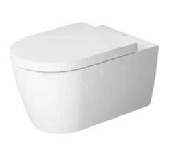 Duravit ME By Starck - Hangend Toilet, Rimless, Wit/mat Wit 2529092600