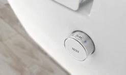 Geberit Duofix - Inbouwreservoir Voor Hangend Toilet Met SIGMA01 Bedieningsknop, Mat Chroom + Tece One - Hangend Douche-wc En Wc-bril, Rimless, SoftClose 111.355.00.5 NT3 -Duravit winkel 7d88b2013f5f4fd8aa07862d 10