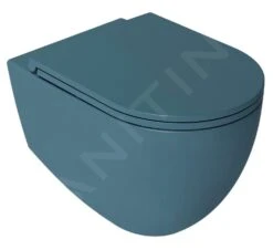 Sapho Isvea - Wc-bril Slim, SoftClose, Petrol Groen 40KF0545I-S -Duravit winkel 7e546312ae126b81f26ed9cf