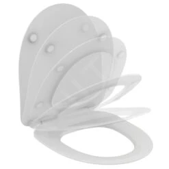 Ideal Standard I.Life A - Wc Bril UNI, Softclose, Wit T467601 -Duravit winkel 7eedf6dc1a25de8bec67506b