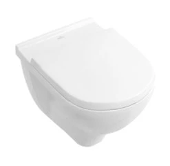 Villeroy & Boch O.novo - ViConnect Voorwandinstallatie Set, Toiletpot Inclusief Wcbril, DirectFlush, SoftClosing, E200 Spoelknop, Glanzend Chroom 5660D201 -Duravit winkel 7f549c374659fb462226023e