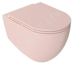 Sapho Isvea - Wc-bril Slim, SoftClose, Zalm Roze 40KF0541I-S -Duravit winkel 7f5e59f4e58a169fedaeaebd