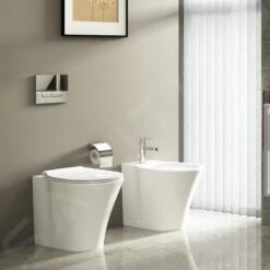 Ideal Standard Connect Air - Staande Closet Met Aquablade, Wit E004201 -Duravit winkel 7fc153a52d7445a2b878ebf8