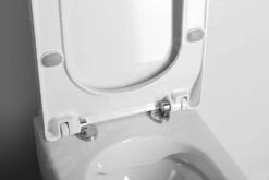 Sapho WC-zittingen - Glanc Slim WC-zitting, SoftClose, Wit GC5030 -Duravit winkel 7fd0cd58103f62b15568ac6f