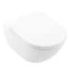 Villeroy & Boch Subway 3.0 - Hangend Toilet Met Wc-bril SoftClosing, TwistFlush, CeramicPlus, Alpine Wit 4670T9R1 -Duravit winkel 802c1d00f33cf164c24a3fd4