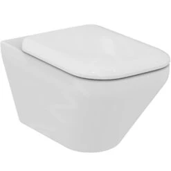 Ideal Standard Tonic II - Ultradunne WC Zitting, Wit K706401 -Duravit winkel 80a7a1b9234e6cbcdefe18ee