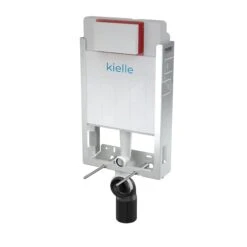 Kielle Genesis - Set Voorwandinstallatie, Toilet Gaia, Toiletbril Softclose En Bedieningspaneel Gemini I, Chroom 30505SZ06 -Duravit winkel 849acda47ac214d3a18bf359 1