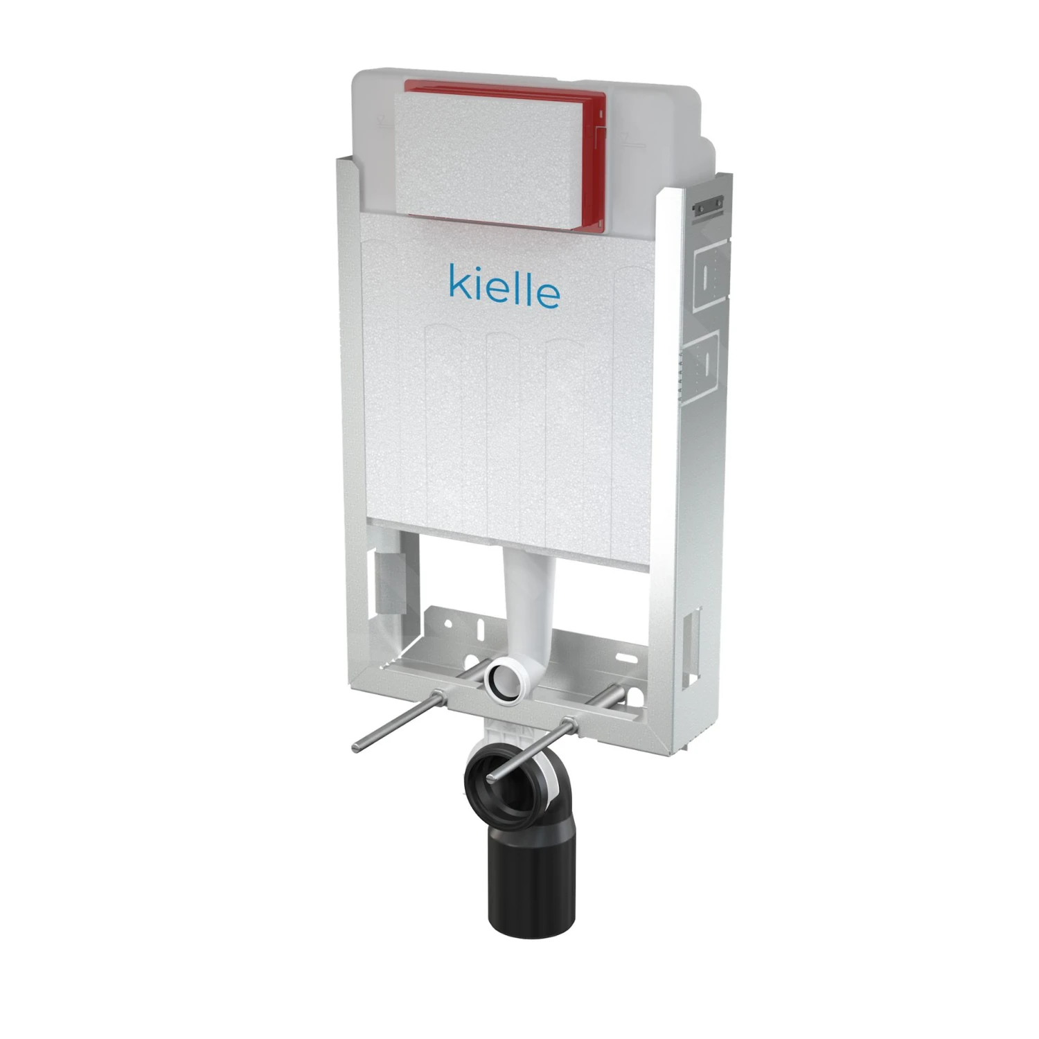 Kielle Genesis - Set Voorwandinstallatie, Toilet Gaia, Toiletbril Softclose En Bedieningspaneel Gemini III, Wit Glans 30505SZ05 8 Kielle Genesis - Set Voorwandinstallatie, Toilet Gaia, Toiletbril Softclose En Bedieningspaneel Gemini III, Wit Glans 30505SZ05 - Afbeelding 6