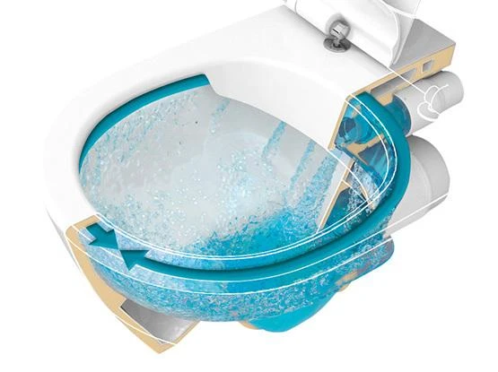 Grohe Uniset - Uniset Voor Wandcloset, Compleet Set 38643SET-KB 8 Grohe Uniset - Uniset Voor Wandcloset, Compleet Set 38643SET-KB - Afbeelding 6