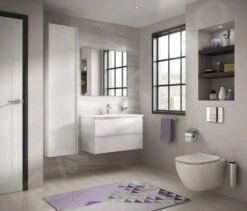 Ideal Standard ProSys - Toiletset- Inbouwreservoir, Closet, WC-zitting Tesi, Oleas M2 Bedieningsplaat, Aquablade, Softclose, Mat Chroom ProSys80M SP74 -Duravit winkel 8928ecb7c9e3422e631f2bbe 1
