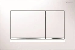 Geberit Duofix - Set Voorwandinstallatie, Closet Alpha Met WC-zitting, Bedieningspaneel Sigma30, Wit/chroom 111.300.00.5 ND5 -Duravit winkel 8a77d99e20c238dadc7f4d6f 1