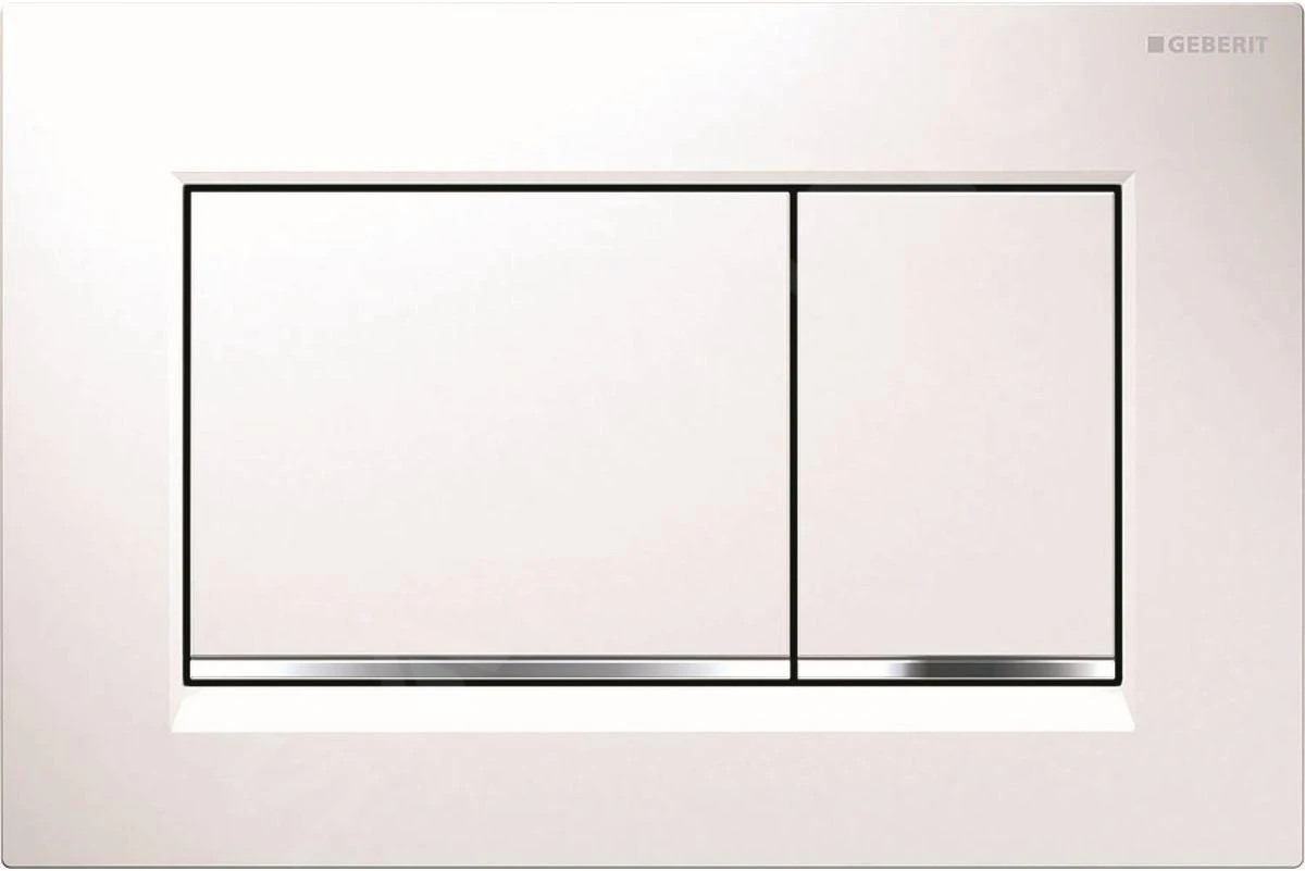 Geberit Duofix - Set Voorwandinstallatie, Toilet En Zitting Ideal Standard Tesi, Sigma30 Bedieningsplaat, Wit/chroom 111.300.00.5 NF5 8 Geberit Duofix - Set Voorwandinstallatie, Toilet En Zitting Ideal Standard Tesi, Sigma30 Bedieningsplaat, Wit/chroom 111.300.00.5 NF5 - Afbeelding 6