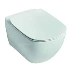 Ideal Standard Tesi - Closetzitting, Dun, Wit T352801 -Duravit winkel 8bf224afec431e0afc0b3747