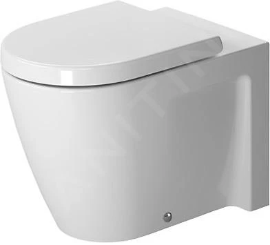 Duravit Starck 2 - Staande Toiletpot, 370x570 Mm, Wit 2128090000 3 Duravit Starck 2 - Staande Toiletpot, 370x570 Mm, Wit 2128090000
