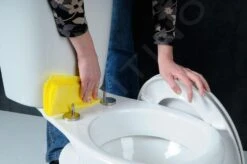 Aqualine Sofia - Wc-zitting Soft Close, Polypropylene, Wit BS122 -Duravit winkel 8d92ec20749bedad69037894