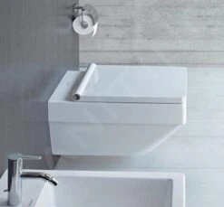 Duravit Vero Air - WC Bril, Wit 0022010000 -Duravit winkel 9014cd10717df55e6d060087